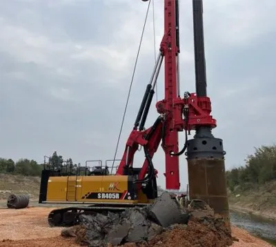 2500 מ"מ צינור כפול קיר זמני