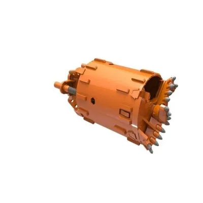 דלי קידוח סלע רוטרי